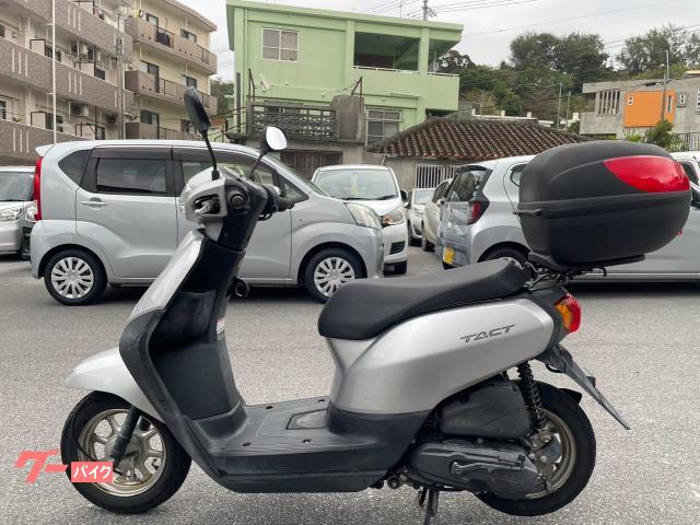 ホンダ タクト (シルバー) 28860Km 50cc 支払総額8.6万円の