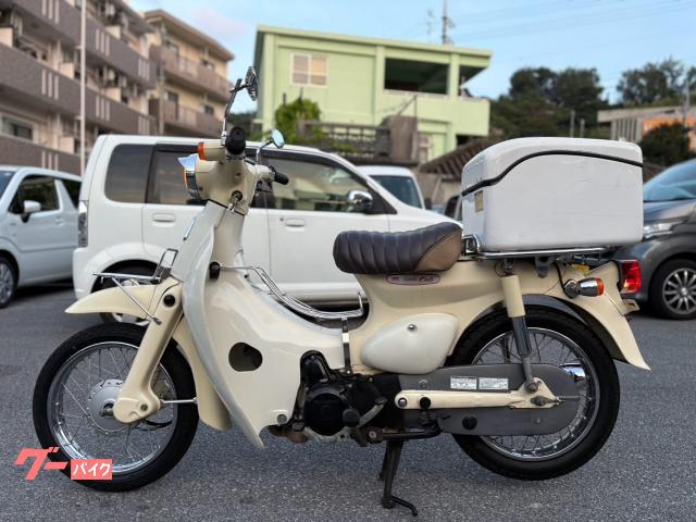 ホンダ リトルカブ AA01型 インジェクション リアボックス ホンダ リトルカブ AA01型 インジェクション リアボックス