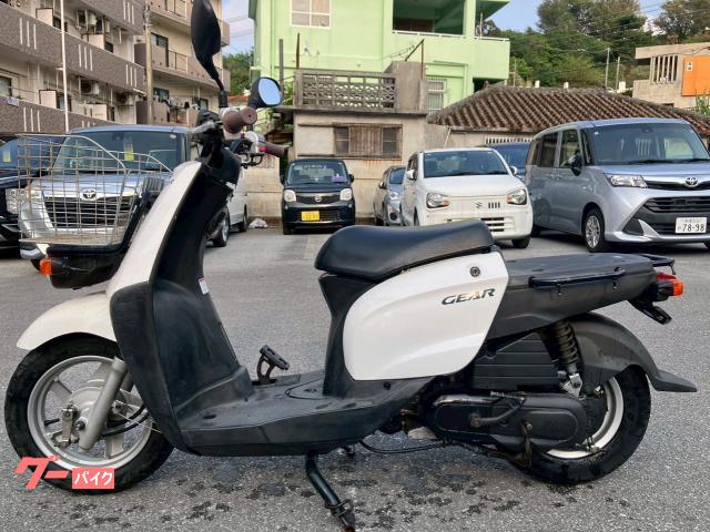 東京大塚発ヤマハのギアーUA07J-006…現役バイク自賠責付き試乗も可能、乗って帰れます！ 日本で未発売「YAMAHA CRUX Rev」も展示！ ヤマハがアフリカでやって
