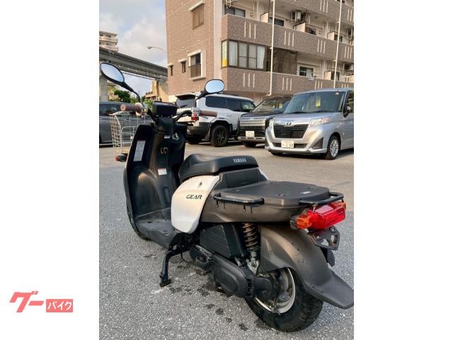 東京大塚発ヤマハギアーUA07J-007###現役バイク自賠責付き試乗も可能、乗って帰れます！ ヤマハ・ギア＝GEAR＝【UA07J】50cc | 《ガッチャの原付カタログ》型式