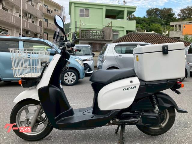 【自賠責付】YAMAHA GEAR   値下中 ヤマハ GEAR UA07J型 スクリーン リアボックス 整備 保証