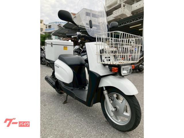 YAMAHA ギア　フル積載‼️前後BOX付き‼️即乗りOK自賠責保険令和９年2月までたっぷり ヤマハ GEAR UA07J型 スクリーン リアボックス 整備 保証