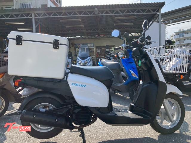 ヤマハ ＧＥＡＲ　ＵＡ０８Ｊ型　フロントカゴ　リアボックス　整備　保証　自賠責保険