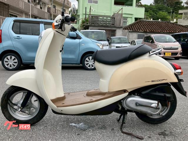 美車 HONDA クレアスクーピー50　セル始動　オイル交換他 納車整備点検済み　タイヤ山あり　 登録後すぐ乗り出せます。直接引き渡し　配送手配も可　原付 クレアスクーピー（ホンダ）のバイク作業実績一覧｜バイクの整備