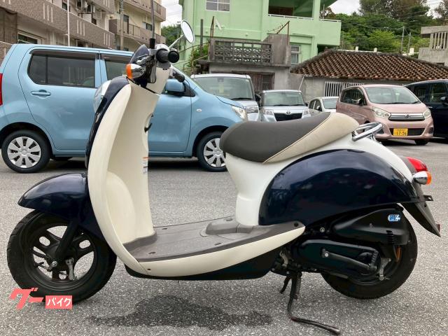 ホンダ クレアスクーピー (ダークブルーII) 1516Km 50cc 支払総額9.79