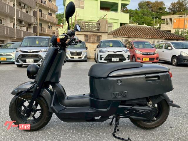 ヤマハ VOX (ダークグレー) 24826Km 50cc 支払総額14万円のバイク