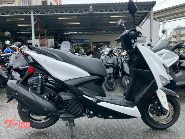 ヤマハ シグナス グリファス (ホワイトII) 3320Km 124cc 支払総額33.79
