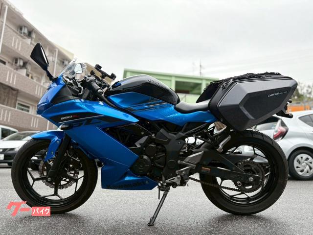 カワサキ Ninja 250SL BX250A型 カスタム ボックス