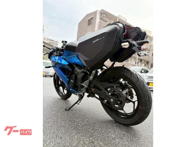 カワサキ Ninja 250SL BX250A型 カスタム ボックス カワサキ Ninja 250SL BX250A型 カスタム ボックス