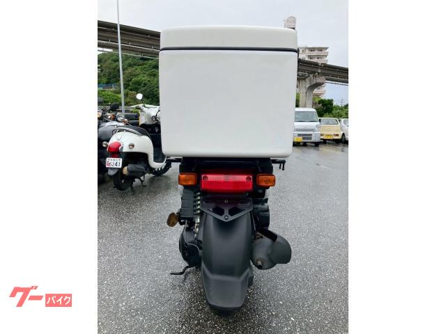 ヤマハ　ギア　UA08J 実働　リアボックス　動画あり　大阪 ヤマハ GEAR UA08J型 リアボックス フロントカゴ 整備 保証