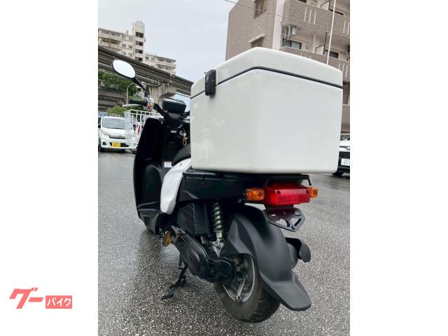 ヤマハ GEAR UA08J型 リアボックス フロントカゴ 整備 保証