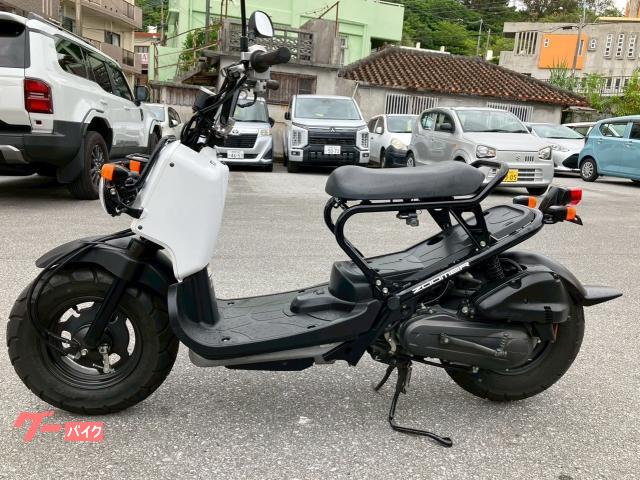 ホンダ ズーマー (ホワイトII) 36540Km 50cc 支払総額16万円のバイク
