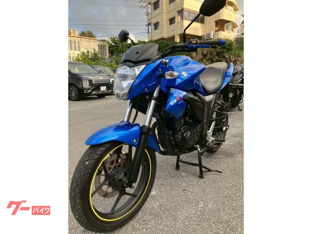 スズキ GIXXER 150 NG4BG型 ノーマル ワンオーナー 整備