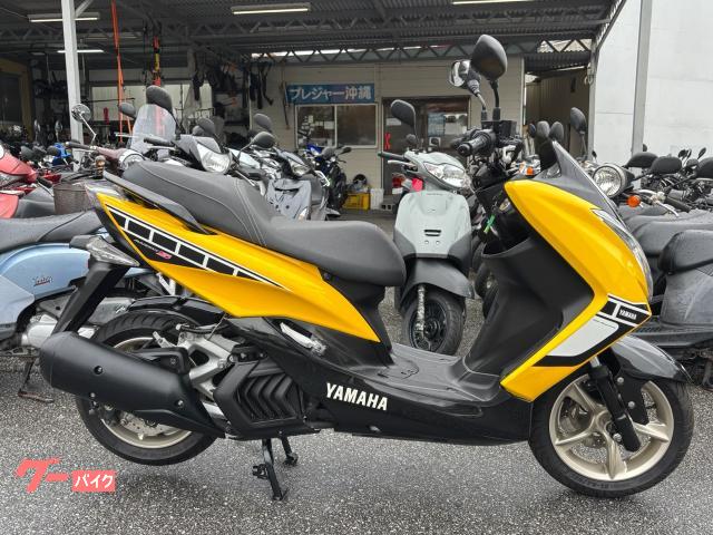 ヤマハ マジェスティS (イエローII) 4615Km 155cc 支払総額29万円の