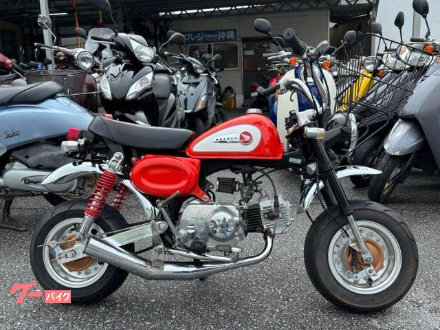 ホンダ モンキー (レッド) 4206Km 50cc 支払総額24万円のバイク詳細