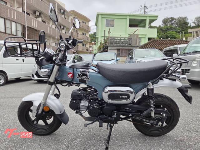 ホンダ ダックス125 (ライトブルー) 3729Km 124cc 支払総額37万円の
