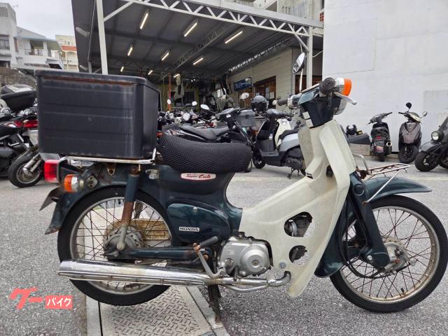 ホンダ スーパーカブ50 (グリーンII) 49617Km 50cc 支払総額4.79万円 