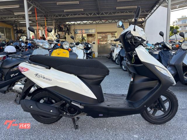 スズキ アドレス125 (ホワイト) 13790Km 125cc 支払総額20万円の スズキ アドレス125 (ホワイト) 13790Km 125cc 支払総額20万円の