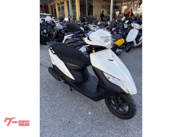不動車 レストアベース ジャンク品 アドレス125 DT11A オイル下がり