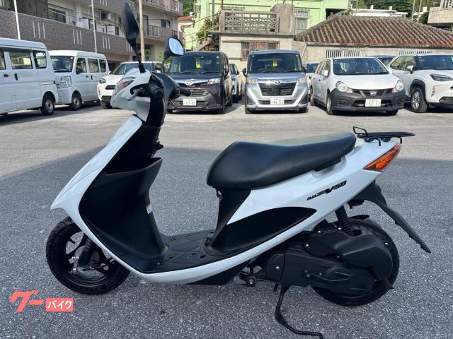 スズキ アドレスV50 (ホワイト) 20069Km 50cc 支払総額12万円の スズキ アドレスV50 (ホワイト) 20069Km 50cc 支払総額12万円の