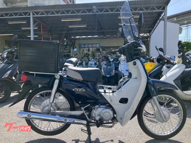 スーパーカブ　フレーム ダークブルー ホンダ スーパーカブ50 (ダークブルー) 11821Km 50cc 支払総額20.79