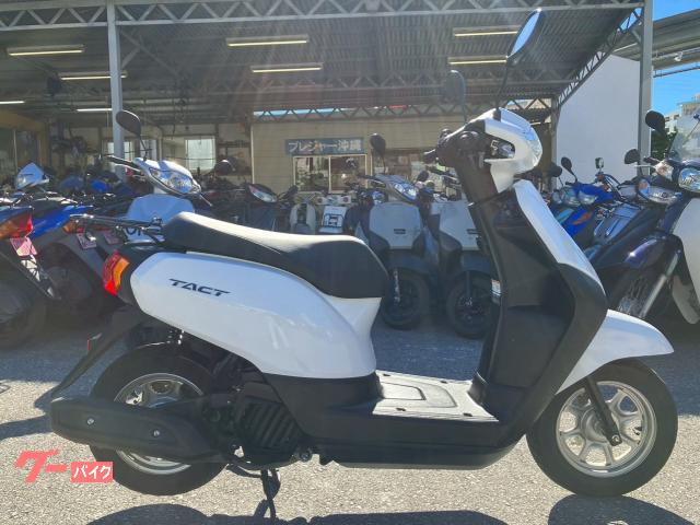 ホンダ タクト AF79型 ワンオーナー ノーマル 整備 保証 自賠責