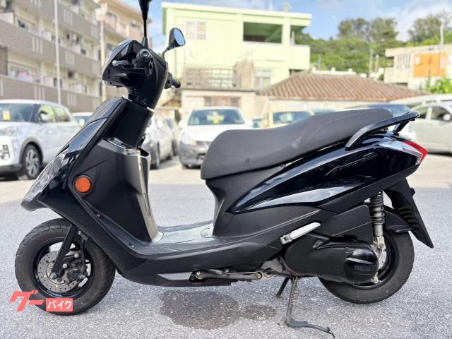 ヤマハ AXIS Z (ブラック) 7888Km 125cc 支払総額22万円のバイク