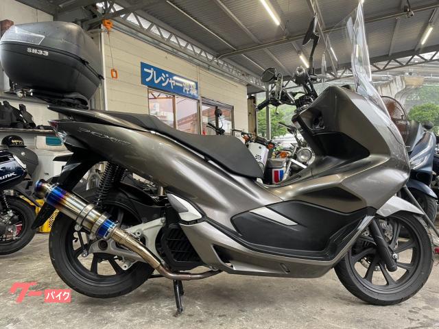 ホンダ PCX150 KF30型 社外マフラー スクリーン リア