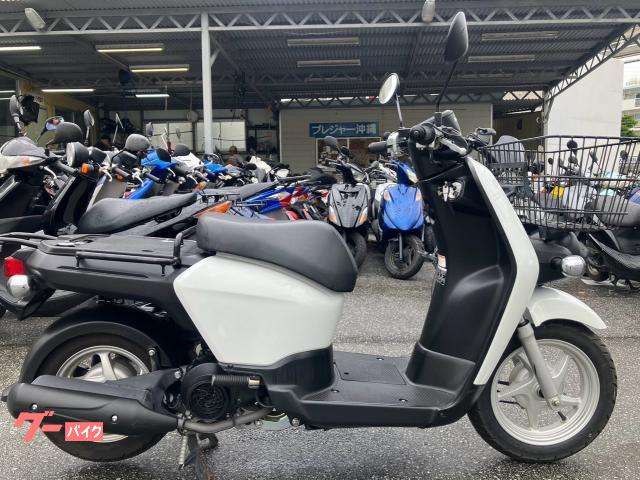 ホンダ ベンリィ１１０　ＪＡ０９型　フロントカゴ　リアキャリア　グリップヒーター　整備　保証　自賠責保険物件画像