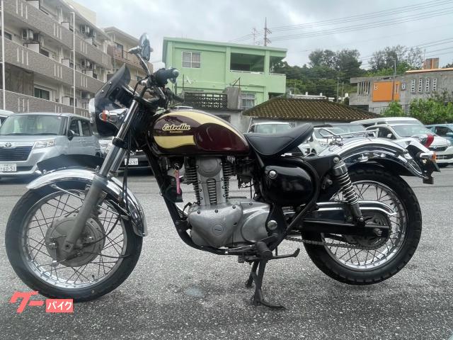 カワサキ エストレヤ (ブラウン) 18752Km 250cc 支払総額29.79万円の