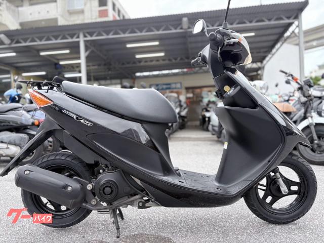 スズキ アドレスV50 CA4BA型 ノーマル 整備 保証 自賠責保険