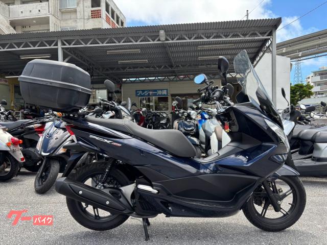 ホンダ ＰＣＸ１５０　ＫＦ１８型　ワンオーナー　ロングスクリーン　リアボックス　ＥＴＣ　グリップヒーター　ＵＳＢポート　整備　保証　自賠責