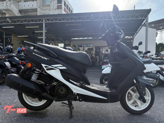 ヤマハ シグナスＸ　ＳＲ　ＳＥＤ８Ｊ型　ノーマル　整備　保証　自賠責保険