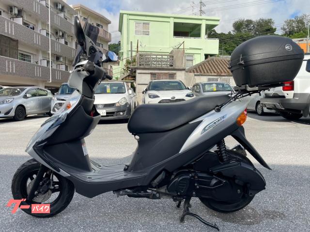スズキ アドレスV125G (シルバー) 1744Km 125cc 支払総額30万円の
