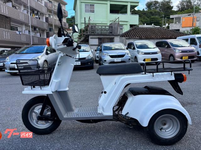 HONDA ジャイロX現行型 TD02 自賠責付き ホンダ ジャイロXスタンダード TD02型 ノーマル グリップヒーター
