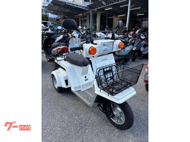 HONDA ジャイロX現行型 TD02 自賠責付き ホンダ ジャイロXスタンダード TD02型 ノーマル グリップヒーター
