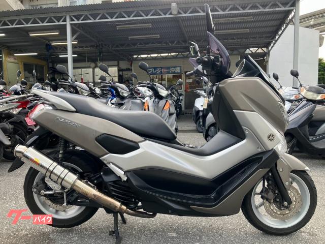 ＮＭＡＸ　ＳＥ８６Ｊ型　社外マフラー　ナックルバイザー　ＡＢＳ　　整備　保証　自賠責保険