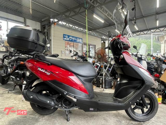 アドレス１２５　ＤＴ１１Ａ型　スクリーン　リアボックス　整備　保証　自賠責保険