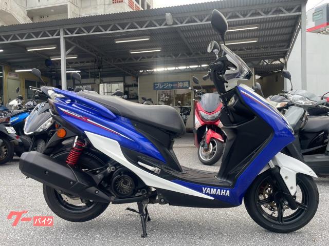 ヤマハ シグナスＸ　ＳＲ　ＳＥＡ５Ｊ型　ナックルバイザー　ノーマル　整備　保証　自賠責保険