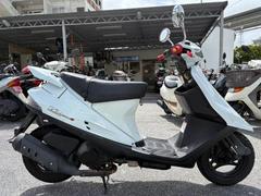 スズキ　アドレスＶ１００　ＣＥ１３Ａ　　　社外ミラー　グリップ　整備　保証