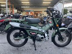 ホンダ　ＣＴ１２５ハンターカブ　ＪＡ６５型　ワンオーナー　スクリーン　ＡＢＳ　　　キャリア　ＬＥＤ　　ノーマル　整備　保証
