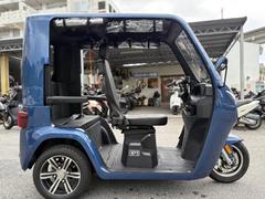 トライク　トライク　ワンオーナー　ＥＶトュクトュク　カーテン　デジタルミラー　バックカメラ　整備　保証