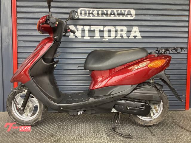 ヤマハ JOG (レッド) 年式不明 25446Km 50cc 自賠責保険無し 支払