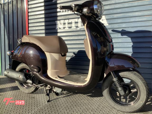 ホンダ ジョルノ (ブラウン) 年式不明 11775Km 50cc 自賠責保険無し