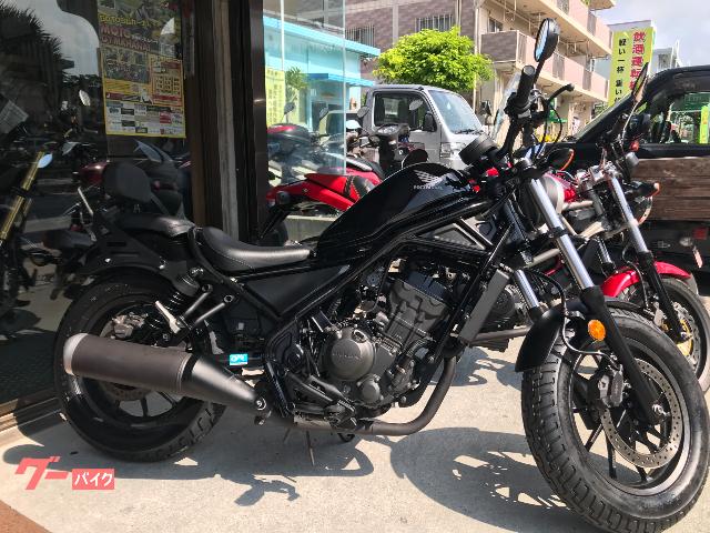 ホンダ Honda 19年 Rebel 250 カラーチェンジのカタログ情報 沖縄のバイクを探すなら グーバイク沖縄