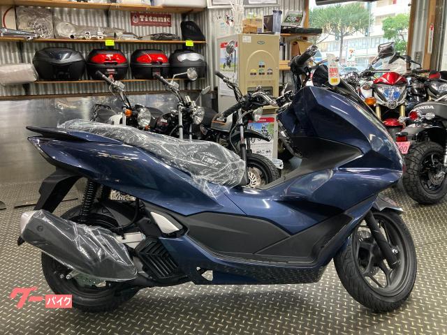 ホンダ Honda 21年 Pcx125 フルモデルチェンジのカタログ情報 沖縄のバイクを探すなら グーバイク沖縄