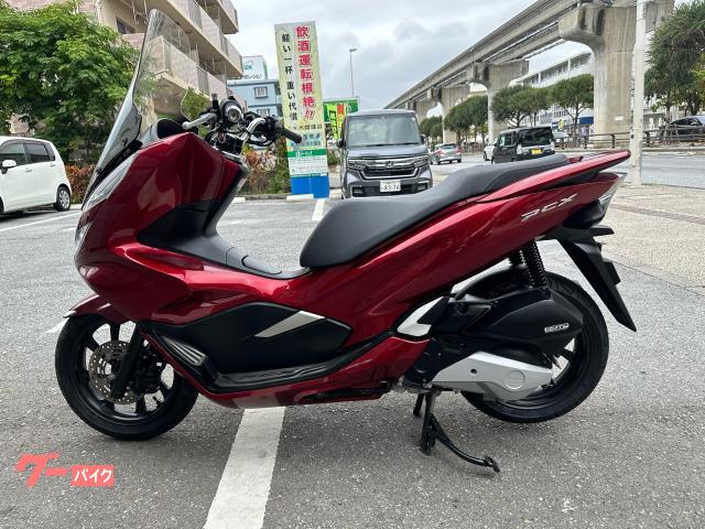 ホンダ ＰＣＸ (キャンディーラスターレッド) 年式不明 13909Km 124cc 