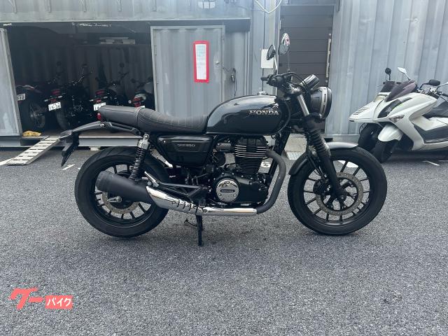 ホンダ ＧＢ３５０Ｓ　２０２２年モデル　ガンメタルブラックメタリック　ＡＢＳ・トラクションコントロール　ＬＥＤヘッドライト　スペアキー付き物件画像