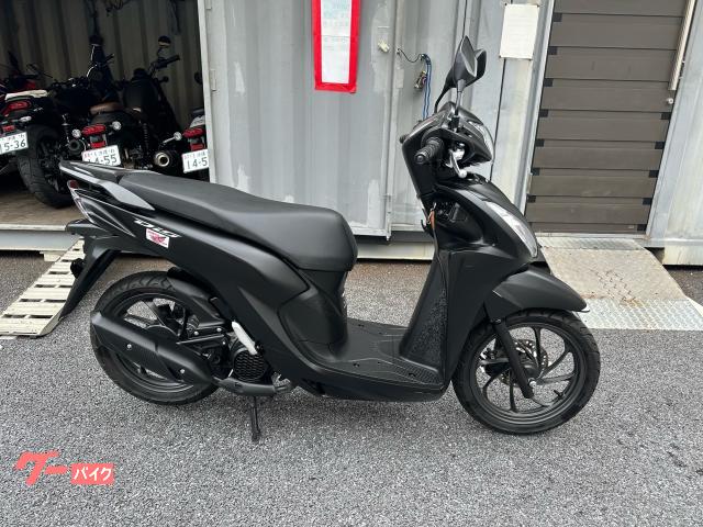 ホンダ Ｄｉｏ１１０・ベーシック　２０２４年度モデル　マットギャラクシーブラックメタリック　ワンオーナー　コンビブレーキシステム物件画像