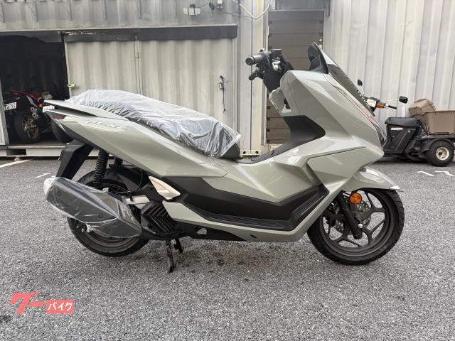 ホンダ ＰＣＸ　新車　２０２５年度最新モデル　パールジュピターグレー　スマートキー　Ｔｙｐｅ−ＣソケットＵＳＢ　ハンドルカバー物件画像
